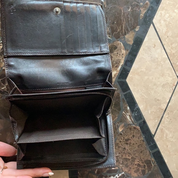 Fendi Zucca Brown & Tan Wallet! - Picture 5 of 11